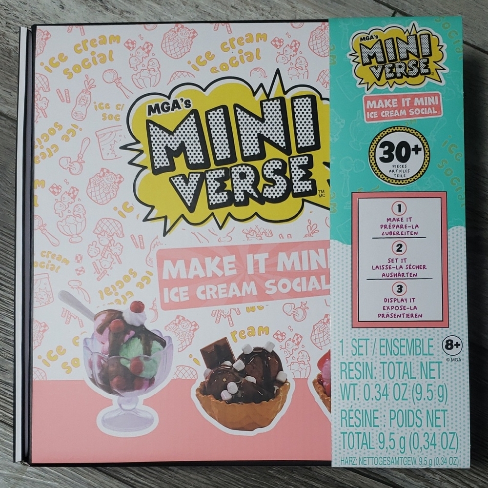 MGA Miniverse | Ice Cream Social *NIB